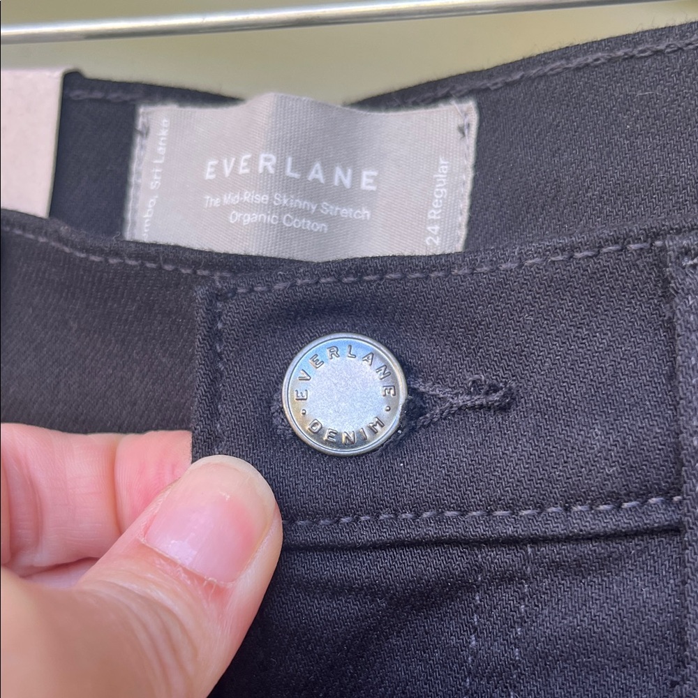 New Everlane Women's Black Skinny Jeans - Picture 5 of 15